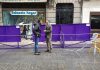 El Ayuntamiento concluye los trabajos de limpieza de cera en las calles