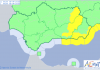 Alerta amarilla por nevadas para la comarca de Segura y de Cazorla