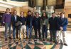 El Torero Miguel Abellán mantuvo una reunión con la Federación de peñas taurinas