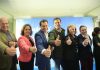 Juanma Moreno pide el voto en un acto en Jaén