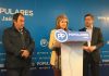 Del Moral destaca el apoyo a las familias, la mejora de las infraestructuras y el apoyo a los pequeños municipios para frenar la despoblación
