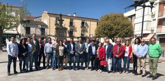 Ábalos se compromete a finalizar los tramos de la A-32 hasta Villanueva, a licitar los restantes hasta el límite de la provincia y a ejecutar el acceso a Baeza