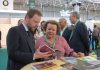 Pilar Parra da la bienvenida a las embajadas y delegaciones comerciales presentes en Expoliva 2019