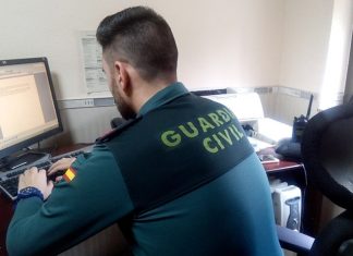 La Guardia Civil investiga a dos personas por presunto maltrato animal