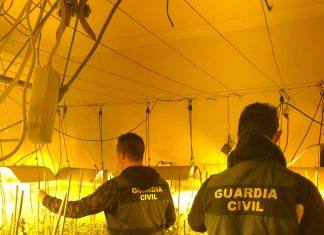 La Guardia Civil detiene a ocho personas como presuntas autoras de tráfico de drogas