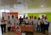 Mesa para la promoción de hábitos saludables y deshabituación tabáquica