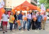María Cantos cierra su campaña tras reunirse con los colectivos de arquitectos y jubilados