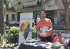 Intensa actividad para informar sobre como prevenir el SIDA
