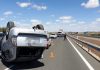 Accidente en la A-44