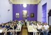 El Ayuntamiento recibe a alumnos alemanes de intercambio escolar en el colegio Pedro Poveda