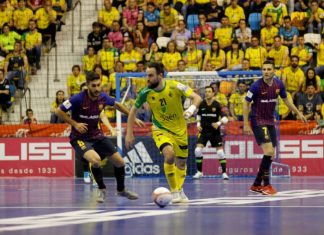 Reyes destaca la gran imagen del Jaén Paraíso Interior en la Copa del Rey pese a perder la final ante el Barça