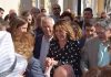Susana Díaz pide a Alcaudete que «no se relaje» y dé la mayoría absoluta a Valeriano Martín