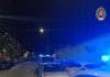 Un conductor causa daños en los pinetes de la avenida de las Cruces