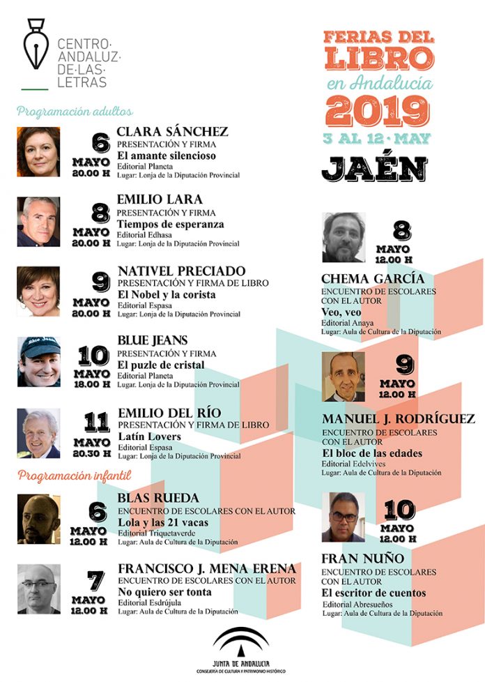 junta CARTEL CAL FLJAÉN 2019