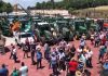 Más de 1.000 tractores se concentran en Úbeda
