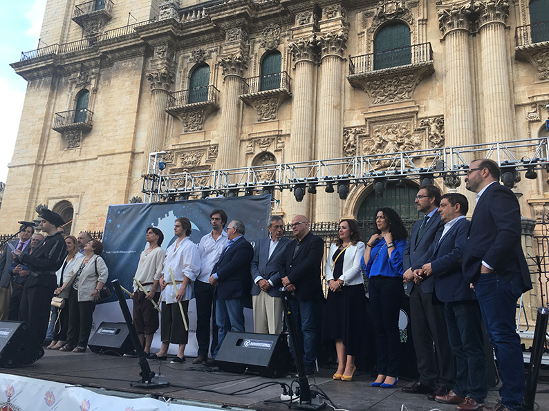 La Noche en Blanco llena de cultura la capital jiennense con más de 70 propuestas