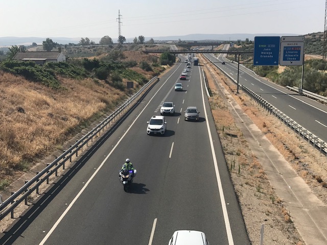 Caravana contra el aislamiento ferroviario