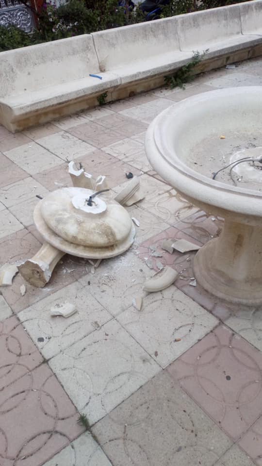 Jaén rotura de una fuente