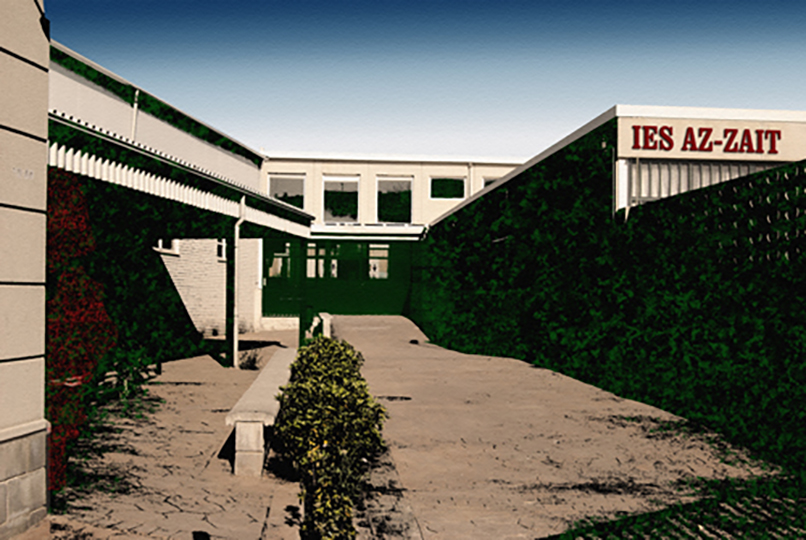 Pesar por el fallecimiento sde una alumna del Instituto de Educación Secundaria Az-Zait de Jaén