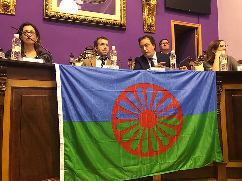 Pleno especial dedicado al ‘Día del Gitano Andaluz’