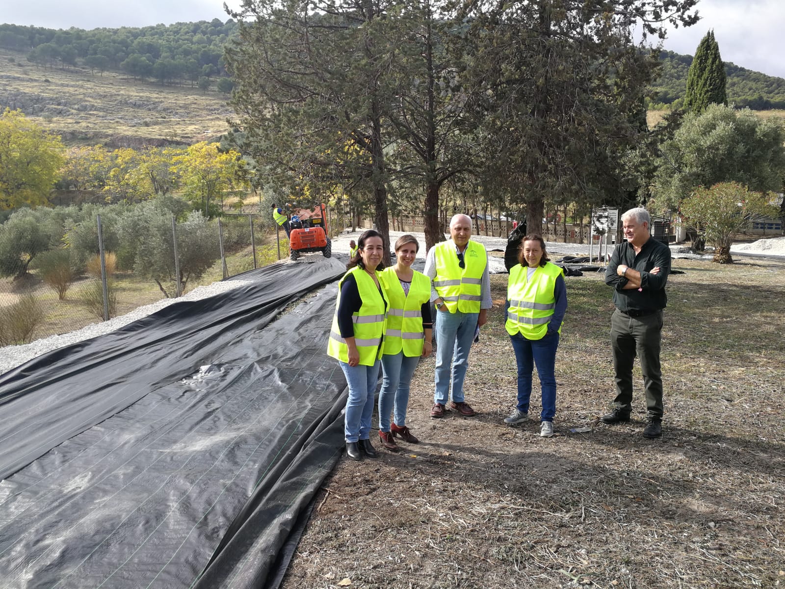 Mejora de las instalaciones y accesos de la Oficina Comarcal Agraria de Jaén
