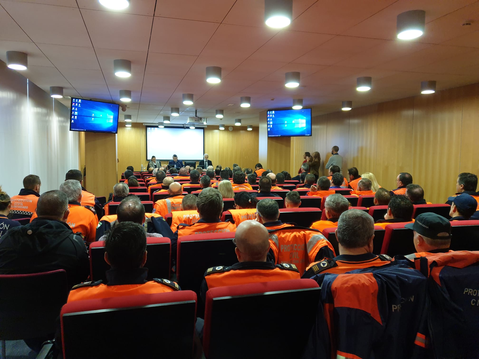 Encuentro Provincial de Voluntariado de Protección Civil de Jaén