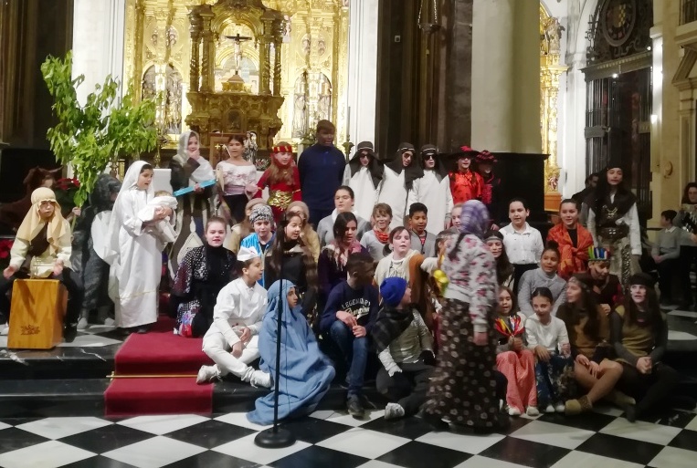 Un total de 320 alumnos de la capital participan en el I Concurso Escolar de Villancicos