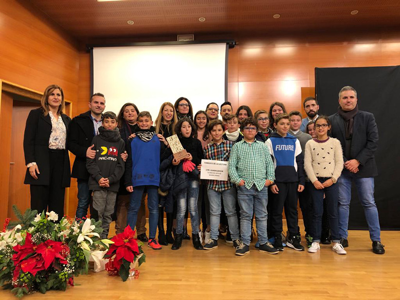 El CEIP Guadalquivir, de Llanos de Sotillo, en Andújar logra uno de los “Premios andaluces de Bibliotecas Escolares y Fomento de La Lectura”