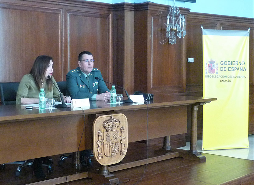 La Subdelegación destaca la ausencia de incidentes graves en la jornada de protesta de los olivareros