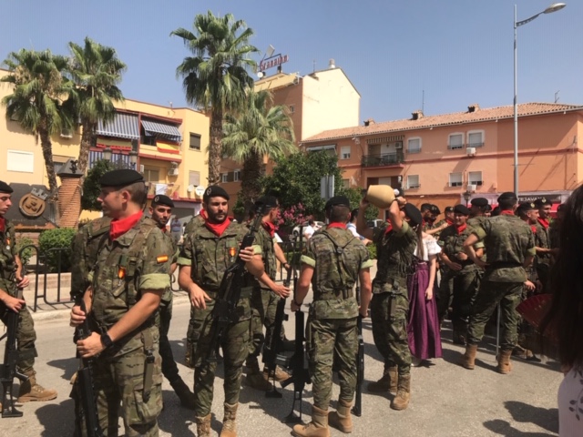 La Brigada «Guzmán el Bueno» se despliega hoy en Jaén y Linares