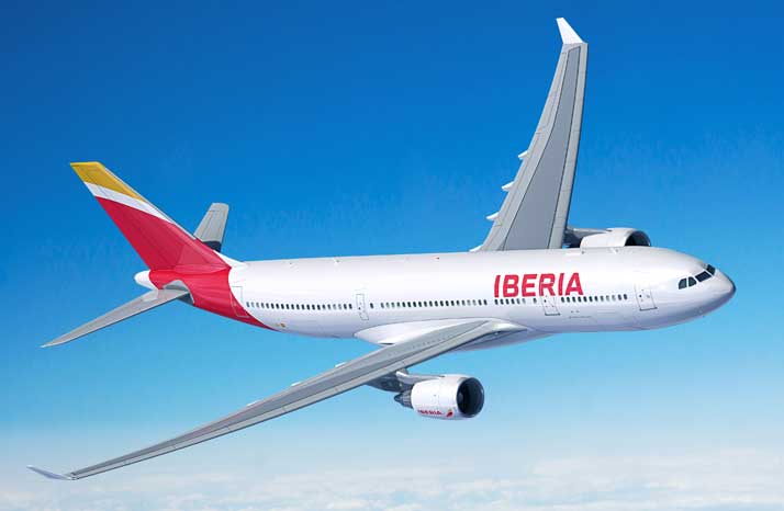 Vuelo de Iberia para repatriar españoles desde Santo Domingo