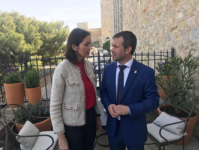 El Ministerio de Turismo da luz verde a que el Ayuntamiento comience el expediente de recuperación del Castillo de Santa Catalina