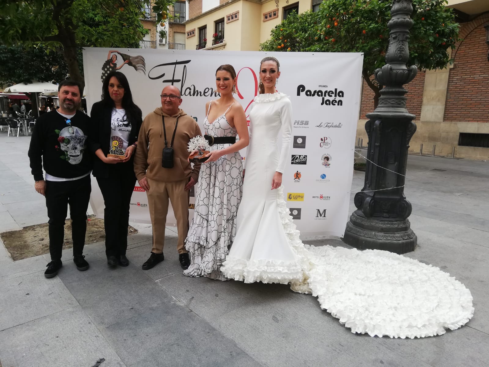 Carmen Serrano ha sido la firma ganadora de “Flamenca Jaén”