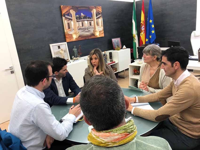 La Junta subvenciona la mejora de los accesos y la conservación de los jardines de la Fortaleza de la Mota en Alcalá la Real