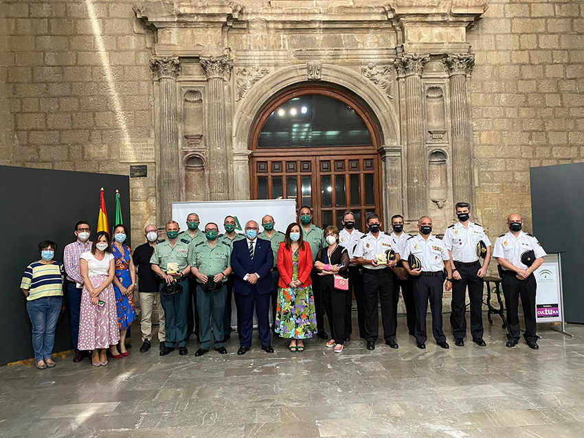El I Premio de Arqueología de Jaén ensalza la labor de la Policía Nacional y la Guardia Civil