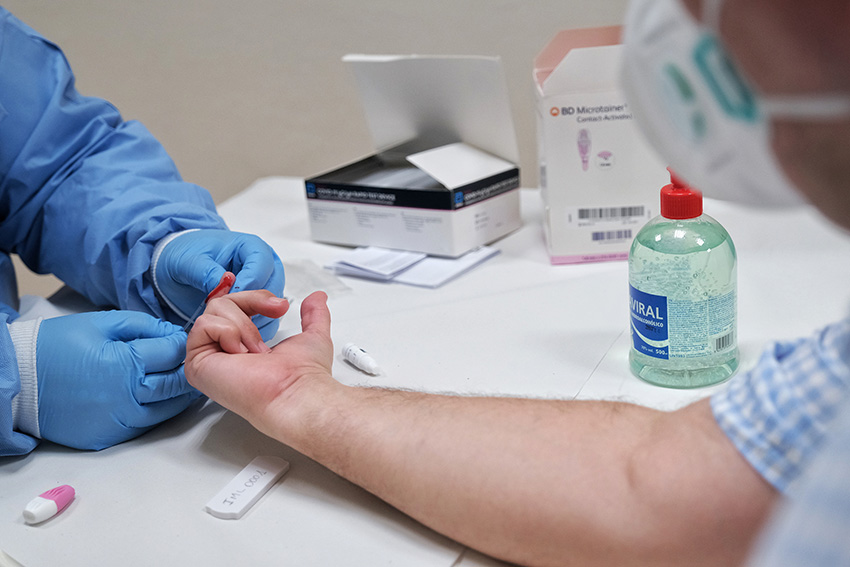 España realiza más de 3,6 millones de PCR desde el inicio de la pandemia
