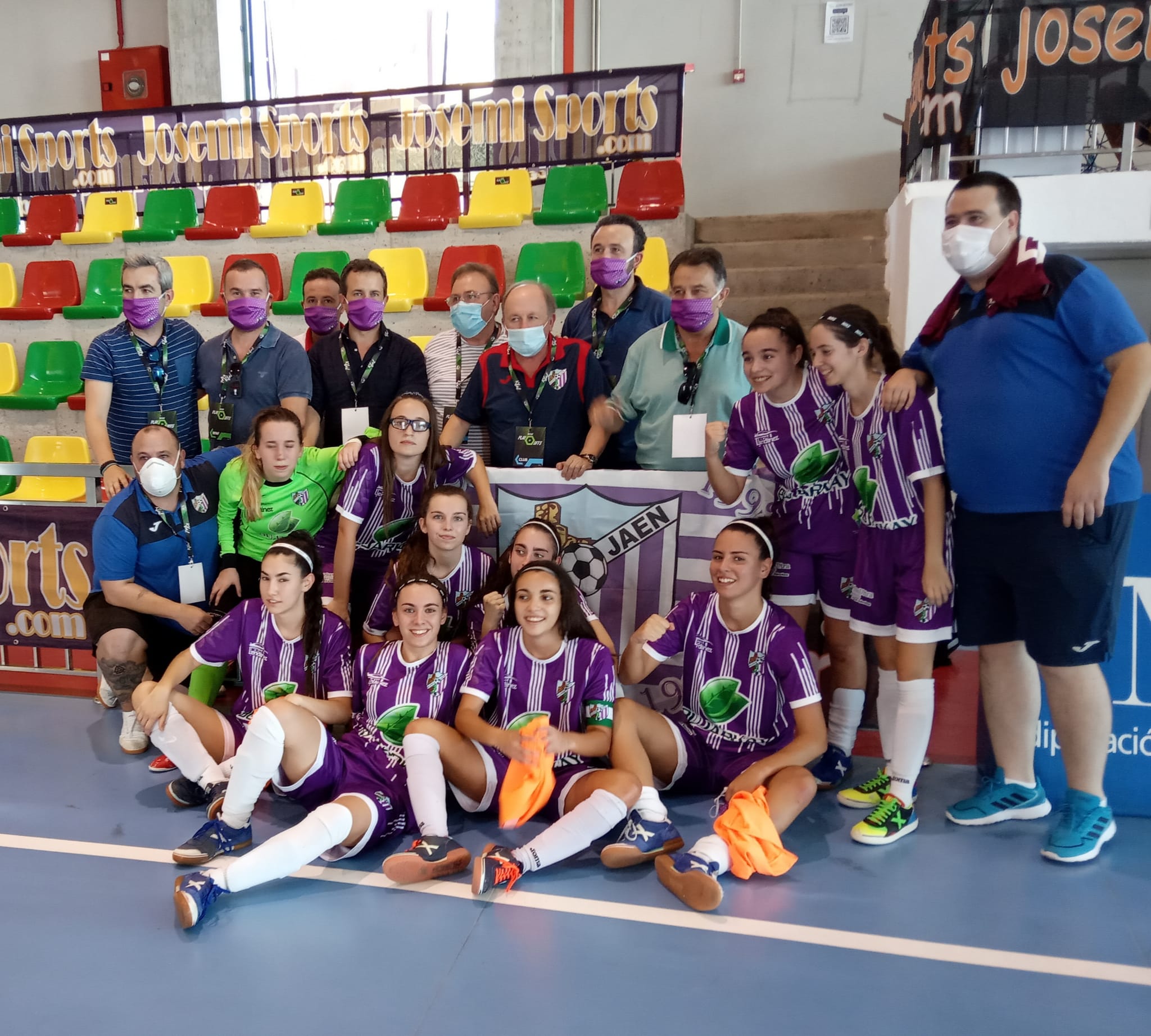 Felicitación al Atlético de Jaén FC por su ascenso