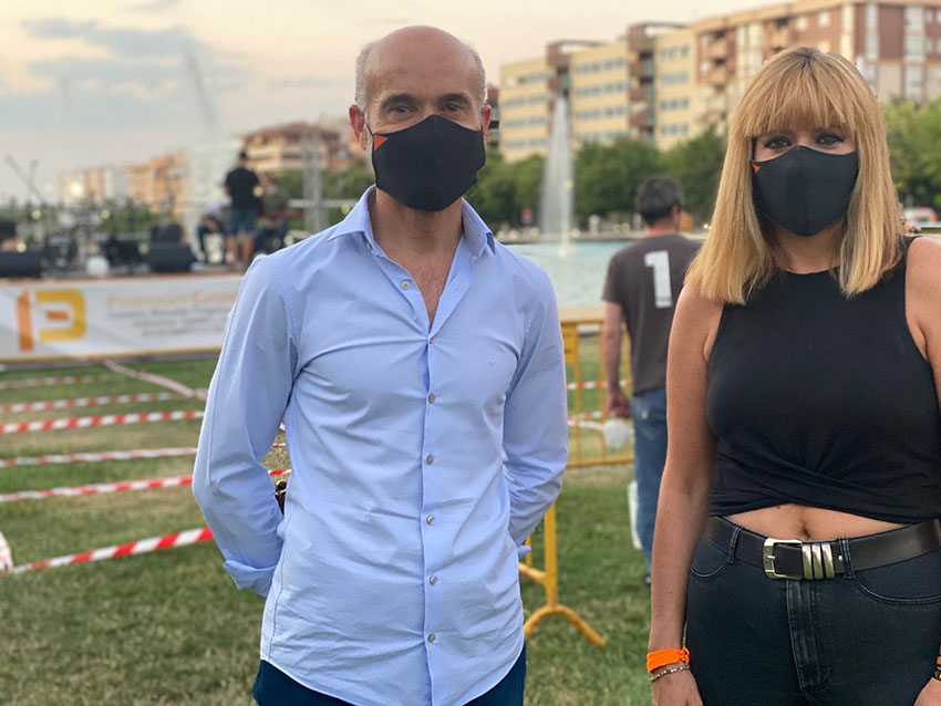 Un soplo de aire fresco del programa “Vive el Verano en Jaén”, que cumple su primera quincena con el ritmo de “Costa del Soul” en el Bulevar