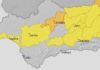 Activado para hoy el aviso amarillo por altas temperaturas en la provincia de Jaén