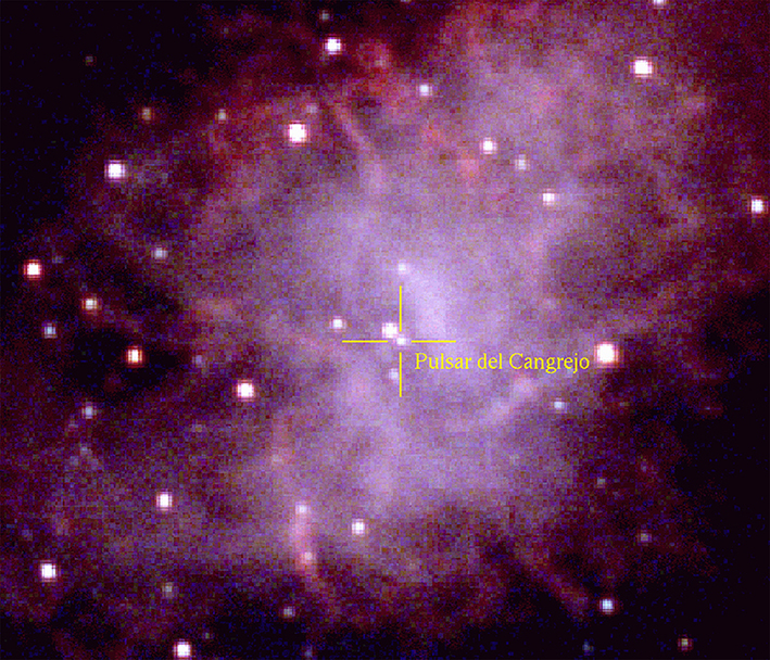 Investigadores de la Escuela Politécnica Superior de Jaén colabora en la detectación de detectar el púlsar de la Nebulosa del Cangrejo