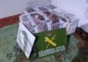 La Guardia Civil ha intervenido en Mercajaén una partida de almejas y calamares con la fecha de consumo preferente caducada