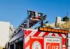 Nuevo incendio en la Vía Verde de Jaén