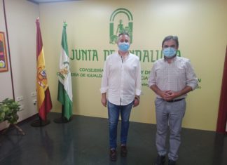 La Consejería de Educación y el Ayuntamiento de Porcuna trabajan para una “vuelta al cole” segura