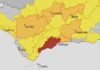 Otro día de alerta naranja en la provincia