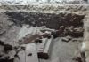 Las obras en la Iglesia de Santo Domingo descubren restos de un pórtico del antiguo palacio islámico