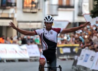 Javier Romo campeón de España sub-23 en Baeza