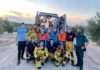 Rescate de un parapentista en «Siete Pilillas», en Pegalajar