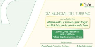 El 29 de septiembre Úbeda acoge unas jornadas sobre las posibilidades de la provincia para la práctica del cicloturismo