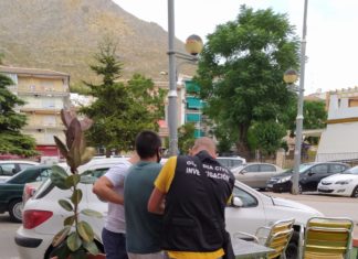 La Guardia Civil ha detenido a dos personas en Martos como presuntas autoras de dos Delitos Contra la Salud Pública
