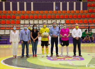 El Jaén Paraíso Interior FS se alza con el IX Trofeo del Olivo
